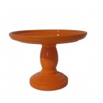 Suporte  Porcelana Laranja M